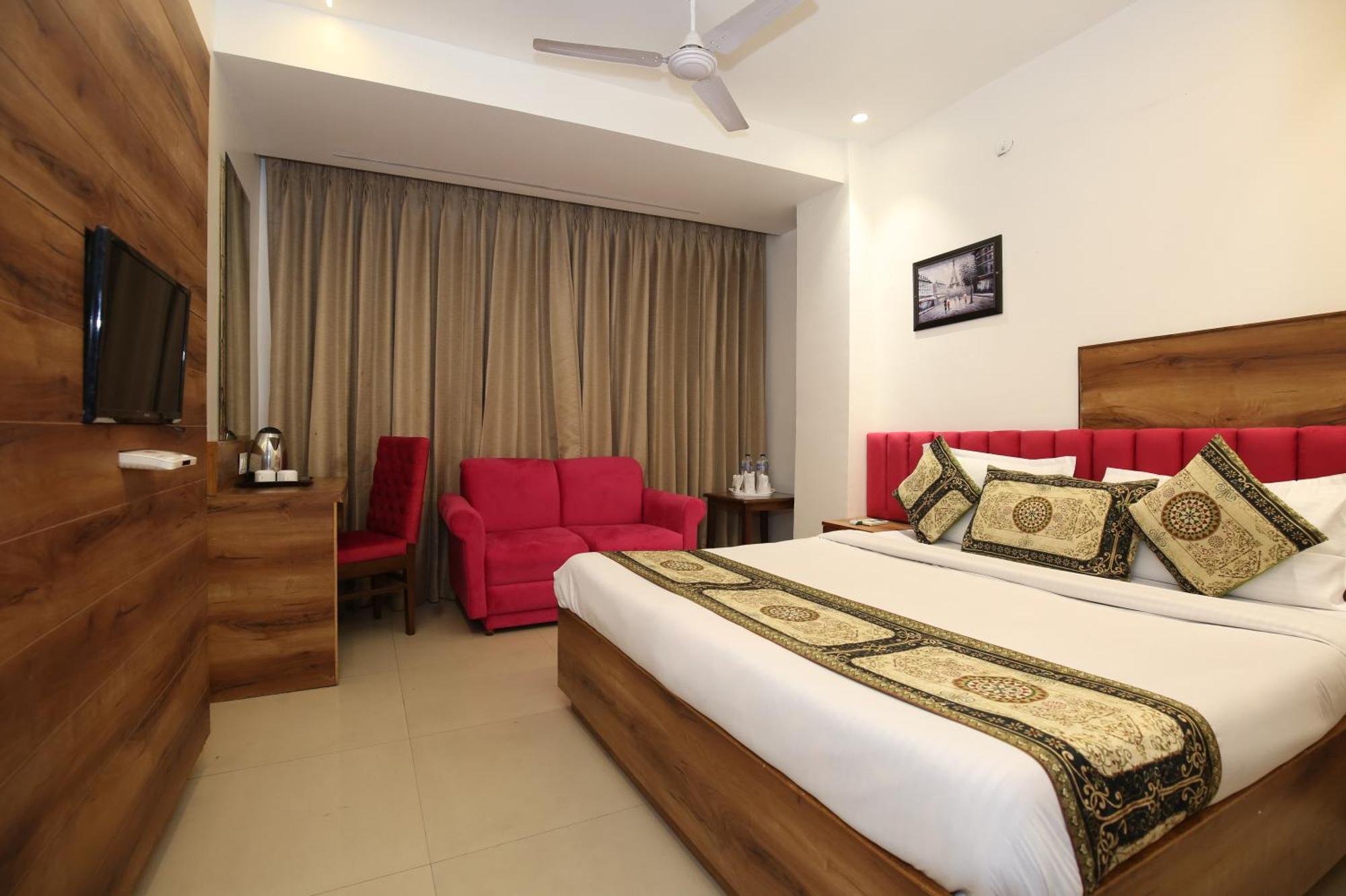 Hotel Rv Regency Amritsar Exterior foto